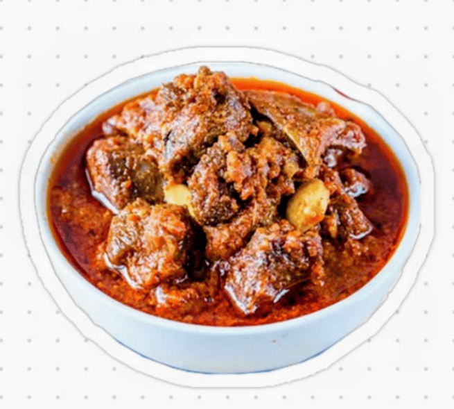 Boneless mutton pickle