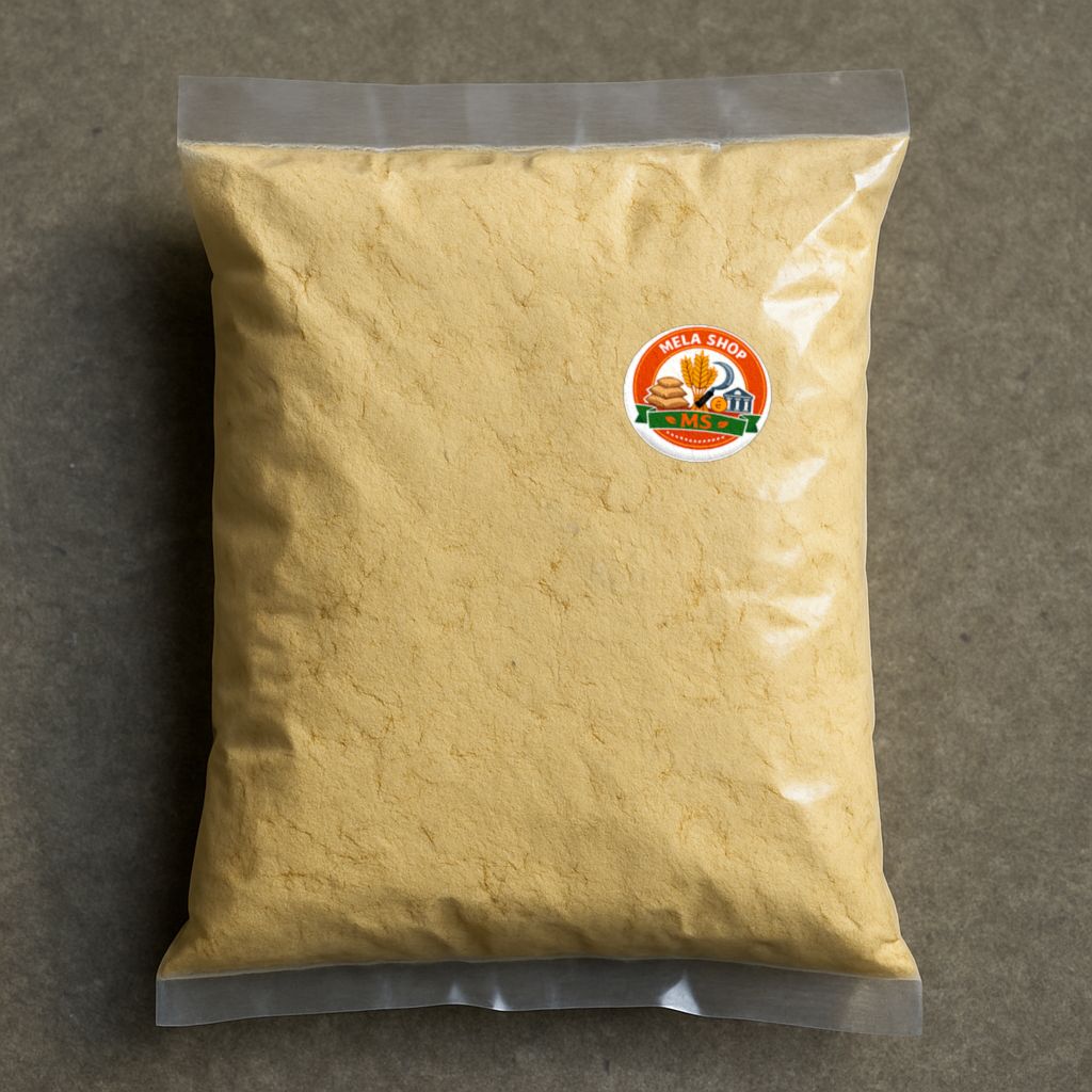 Mela Shop's besan (gram flour)