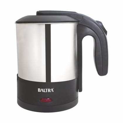 BALTRA Dazzle Electric Cordless Kettle 1100W 1L Capacity Cordless Jug | Stainless Steel Body, Automatic Power Off, Concealed Heating Element, Boil Dry Protection, Travel-Friendly, 2 Year Warranty BALTRA Dazzle Electric Cordless Kettle 1100W 1L Capacity Cordless Jug | Stainless Steel Body, Automatic Power Off, Concealed Heating Element, Boil Dry Protection, Travel-Friendly, 2 Year Warranty