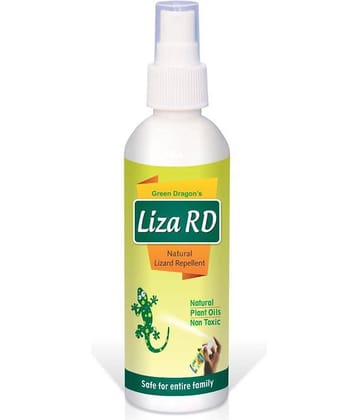 GreenDragon's Environmental Friendly & Safe Lizard Repellent Spray 100 ml