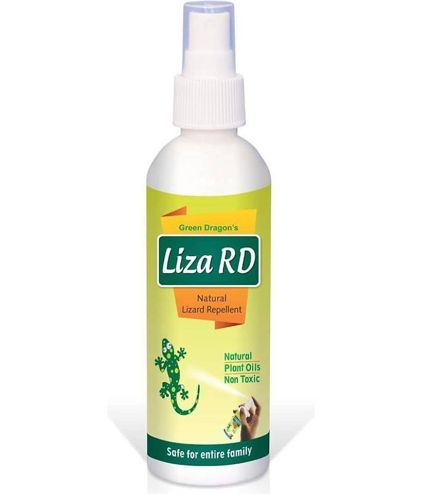GreenDragon's Environmental Friendly & Safe Lizard Repellent Spray 100 ml