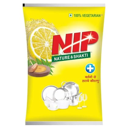 Nip Nature & Shakti Dishwash Powder 1 kg