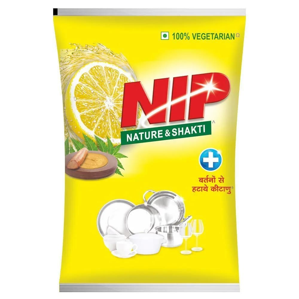 Nip Nature & Shakti Dishwash Powder 1 kg
