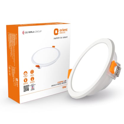 Eternal Backlit LED Recess Panel Round Eternal Backlit LED Recess Panel Round - 10W / Warm White