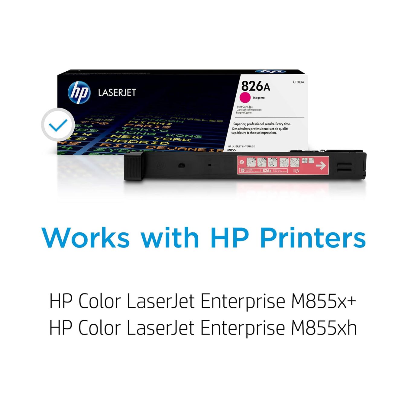 HP 508A Black Original LaserJet Toner Cartridge (CF360A)