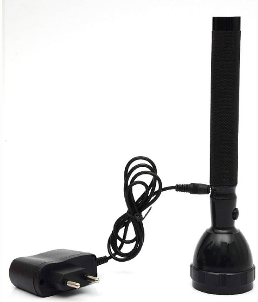 DAJUBHAI JY Super 8990 Rechargeable Industrial Security Purpose Metal Torch