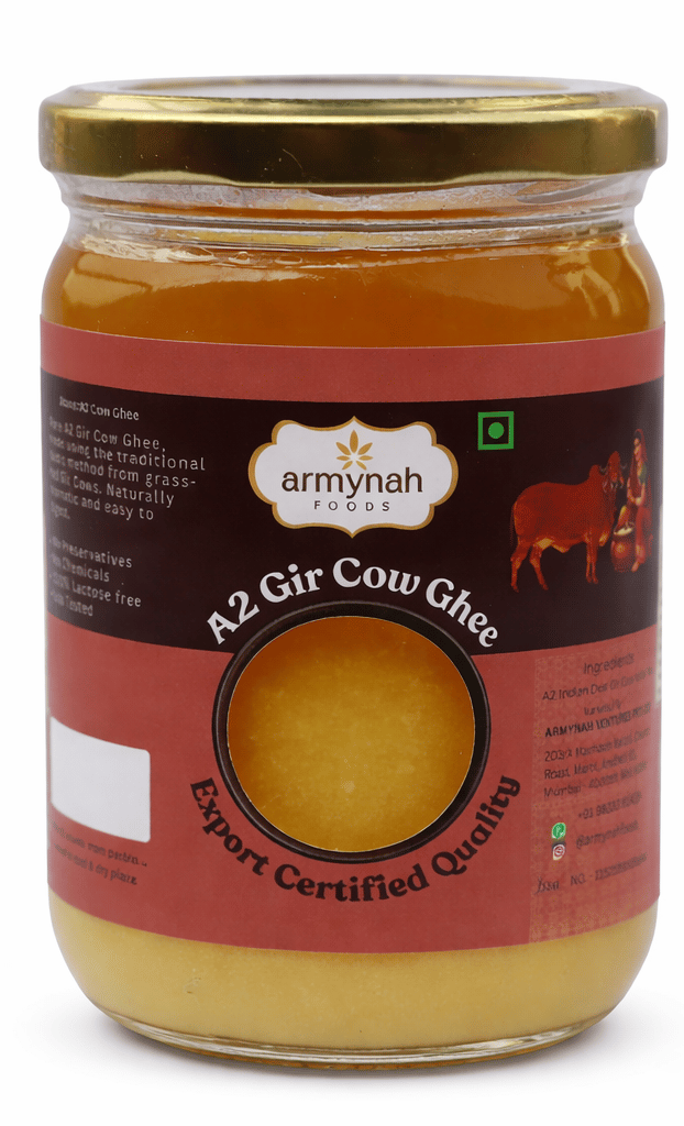 Armynah - A2 Pure Cow Ghee 500 ML