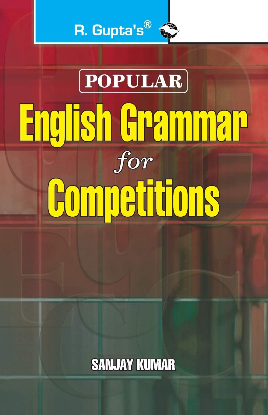 English Grammar for Competitions [Paperback] [Jun 01, 2020] Sanjay Kumar & RPH Editorial Board