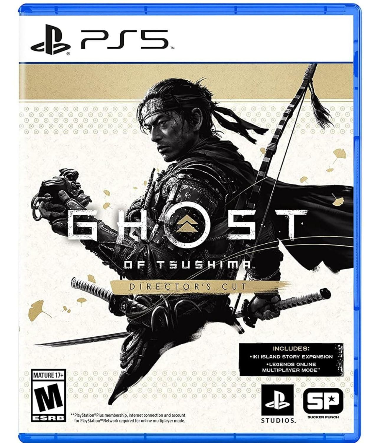 PS5 Ghost of Tsushima Director's Cut |Playstation 5|