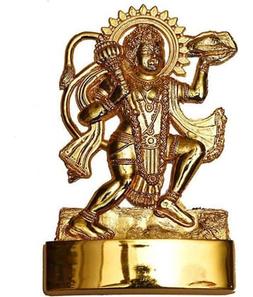 RUDRA DIVINE - Lord Hanuman Brass Idol