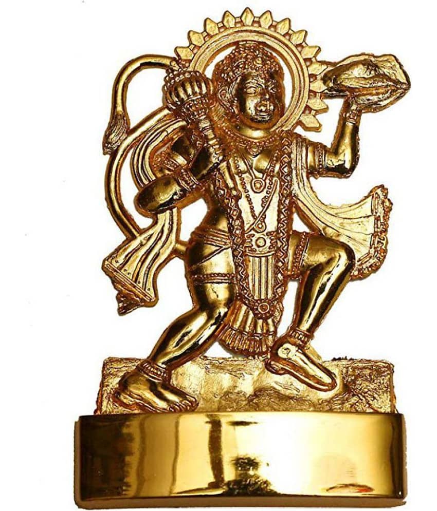 RUDRA DIVINE - Lord Hanuman Brass Idol