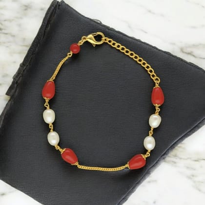 Sri Jagdamba Pearls The Reila Pearl Bracelet For Women Girls