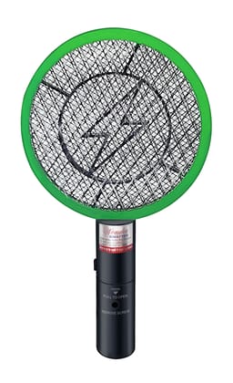 Wonder Mini Mosquito Racket Ideal for Car, Home, Office, Travel Electric Insect Killer Indoor, Outdoor (Fly Swatter) Wonder Mini Mosquito Racket Ideal for Car, Home, Office, Travel Electric Insect Killer Indoor, Outdoor (Fly Swatter)