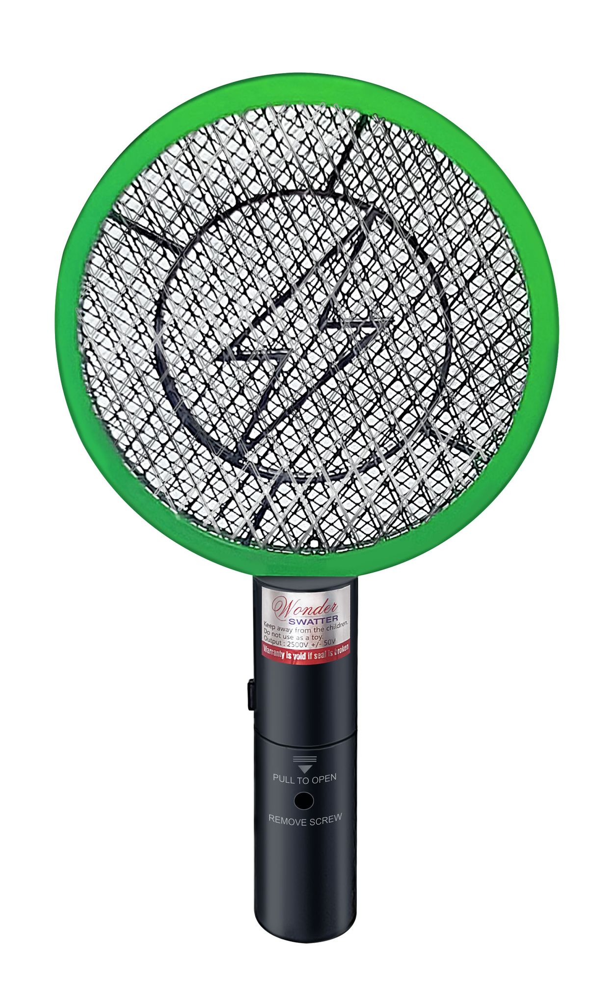 Wonder Mini Mosquito Racket Ideal for Car, Home, Office, Travel Electric Insect Killer Indoor, Outdoor (Fly Swatter)
