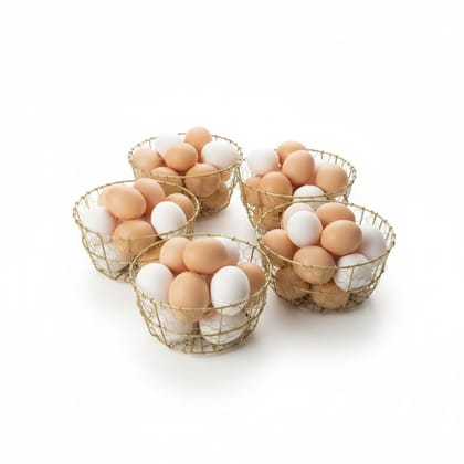 Fresh Farm Eggs - 2 kg - 20 fresh eggs
