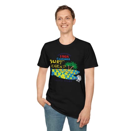 Premium Cotton T-Shirts with Bold Graphic DTF Prints (Color-Black, Size-XL)