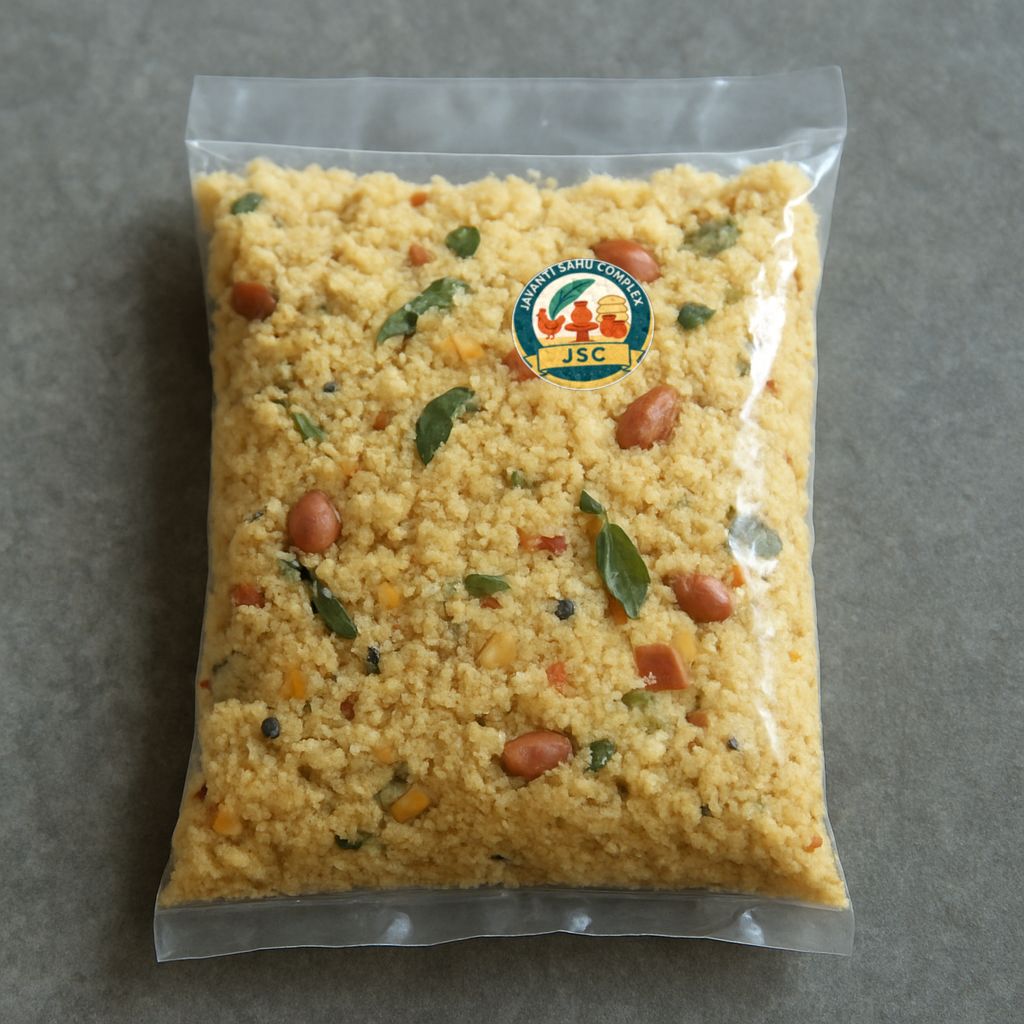 Jayanti Sahu Complex's instant upma mix