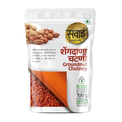 SAWAI SHENGDANA CHUTNEY 100GM SAWAI SHENGDANA CHUTNEY 100GM