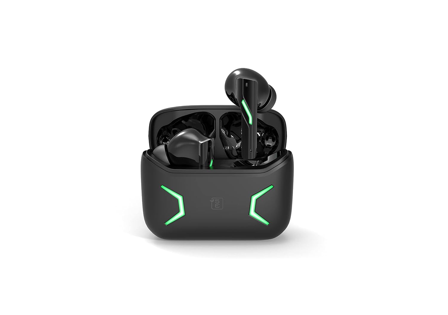 E 5Elements X-Buds Gaming Earbuds with 42 MS Lowest Latency Game Mode ENC 30H Play Time Quick Charge