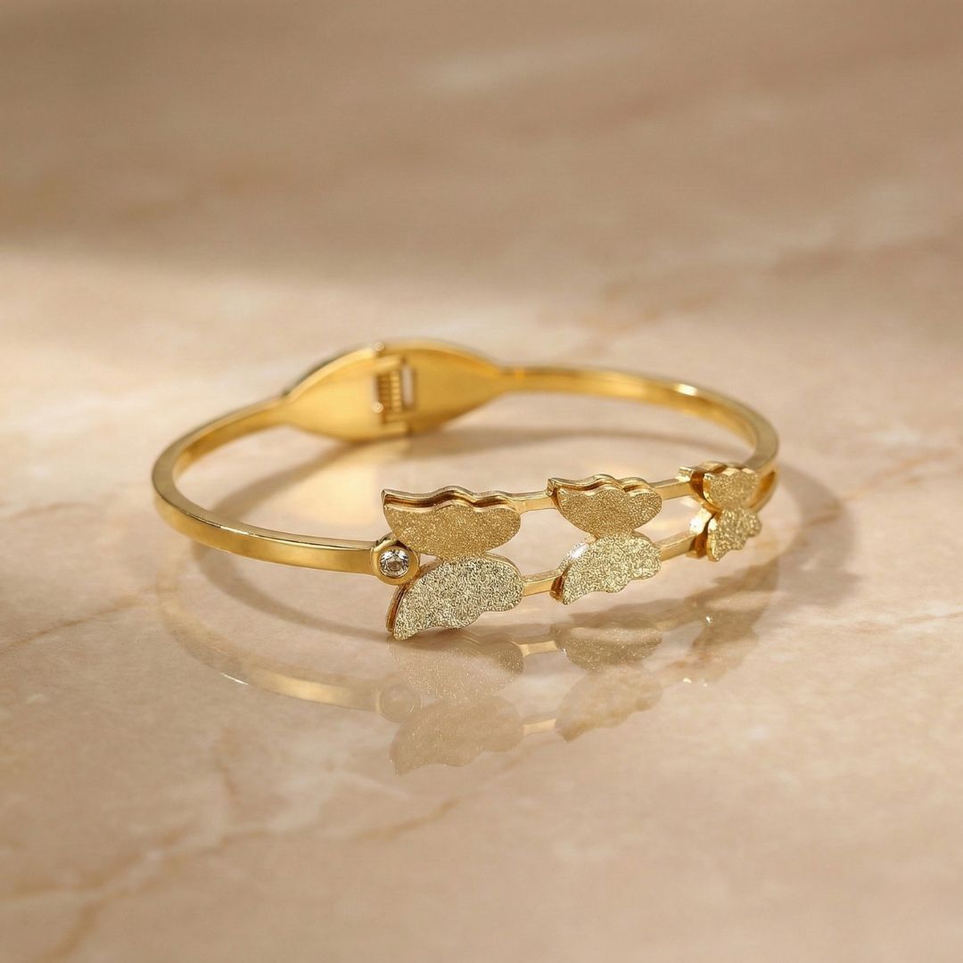 Butterfly Cuff bracelet