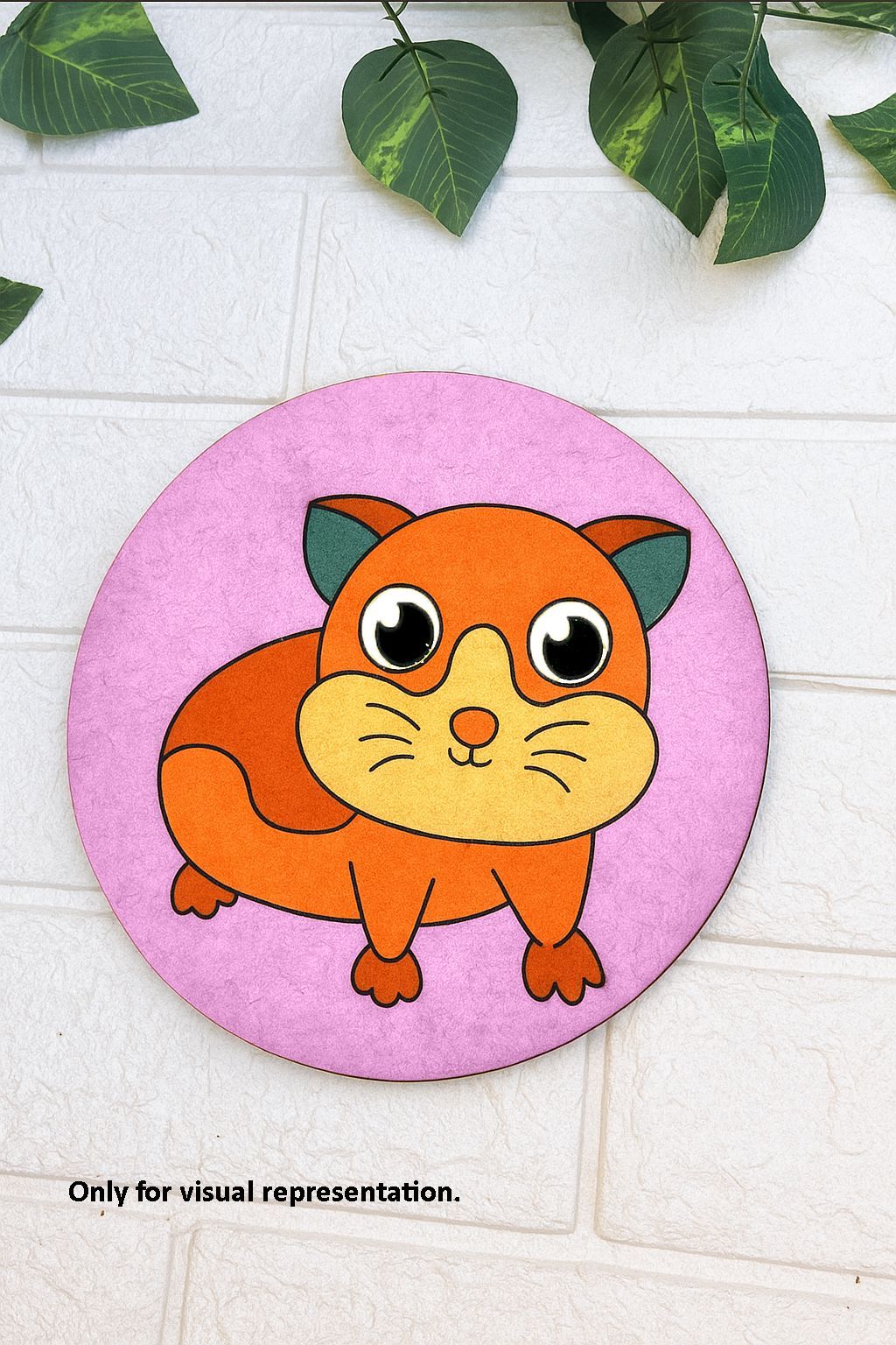 Dbeautify's Cute Animal DIY MDF Pre-Marked Base