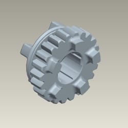 GEAR M4 (22T) - Karizma - 23481KBB900S