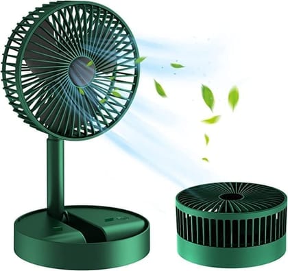 USB chargeable Portable Small Compact Desk Table Air Fan