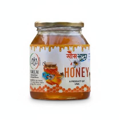 Sombhadra Honey - 1 kg - One glass jar