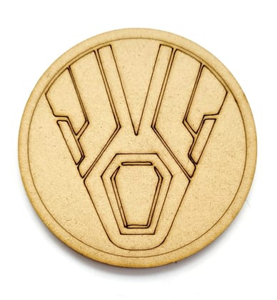 Brand Zero Pre Marked MDF Base - Design 3093 - Select Your Preference Of Size & Thickness