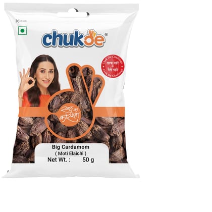 Chukde Moti Elaichi 50 G