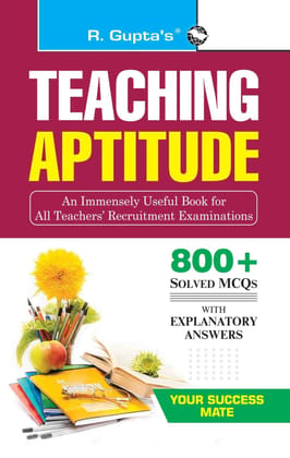 Teaching Aptitude (with MCQ) [Paperback] [Feb 24, 2024] RPH Editorial Board