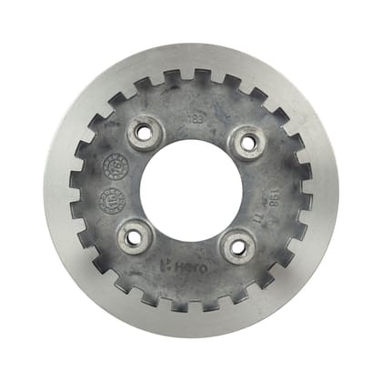 Hero Genuine Clutch Pressure Plate for HF 100, HF Deluxe, Splendor Plus, Passion Pro & More | Smooth Power Transfer | Durable Construction | OEM Fit | Reliable Performance | Easy Installation- 22350115020S
