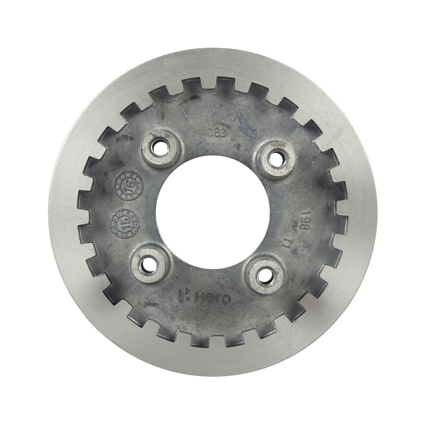 Hero Genuine Clutch Pressure Plate for HF 100, HF Deluxe, Splendor Plus, Passion Pro & More | Smooth Power Transfer | Durable Construction | OEM Fit | Reliable Performance | Easy Installation- 22350115020S