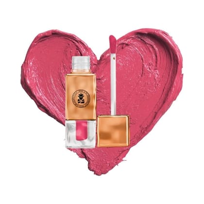 BOBI Velvet Matte Liquid Lipstick, Shade BLISS_3 (2.5 ml)