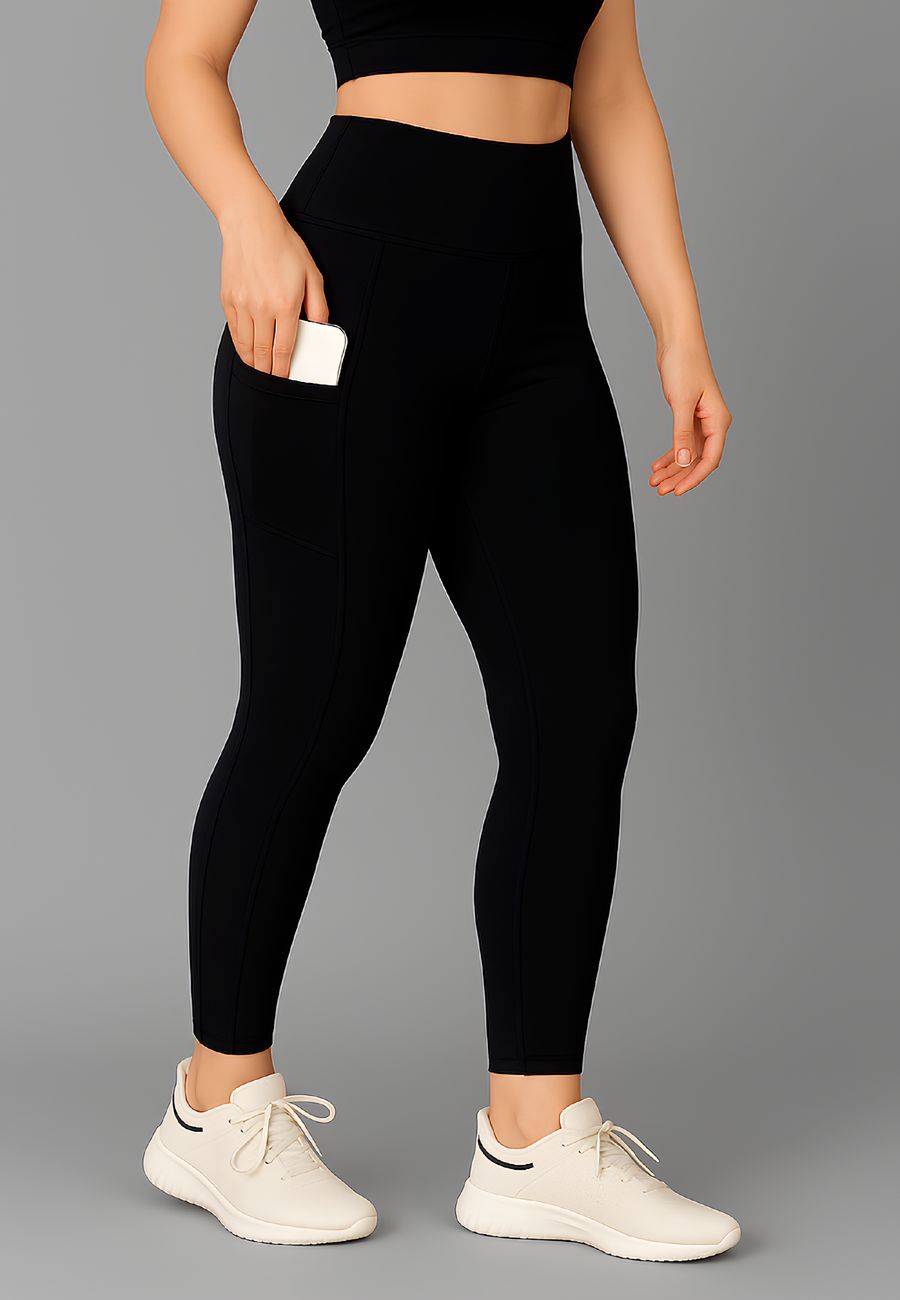 WUGO::Latest Stylish Women Sports Tights|Running Tights|Yoga-Gym Tights|Games and Playing Tights|Workout Tights For Women's & Girls (Imported Lycra 250-GSM)
