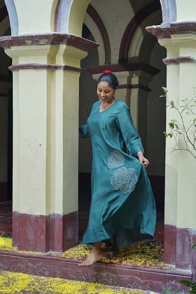 Flore Length gown Flore Length gown