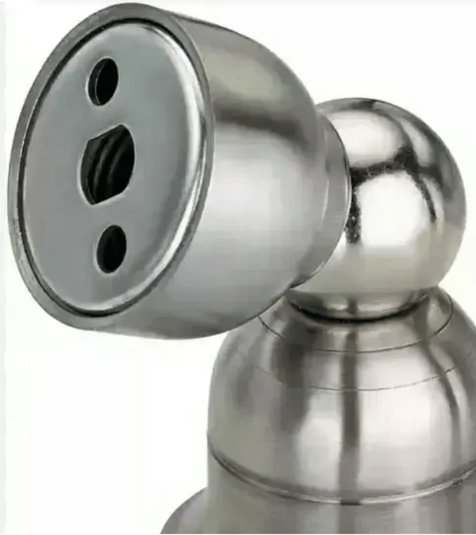 Adison Ss Magnetic Door Stopper For Doors Heavy Duty Pack Of 2 Sets