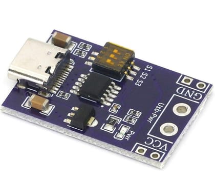 USB QC/PD/AFC Trigger-Decoy Board Module - Fast Charging Protocol Emulator for Mobile Devices