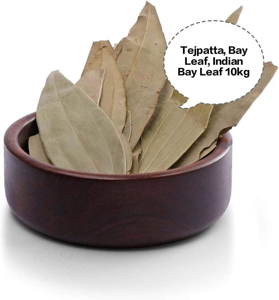 Tejpatta, Bay Leaf, Indian Bay Leaf, Tej Pat, Tamal Patra 10kg