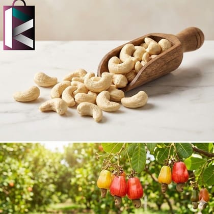 KAJU CASHEW 500GM