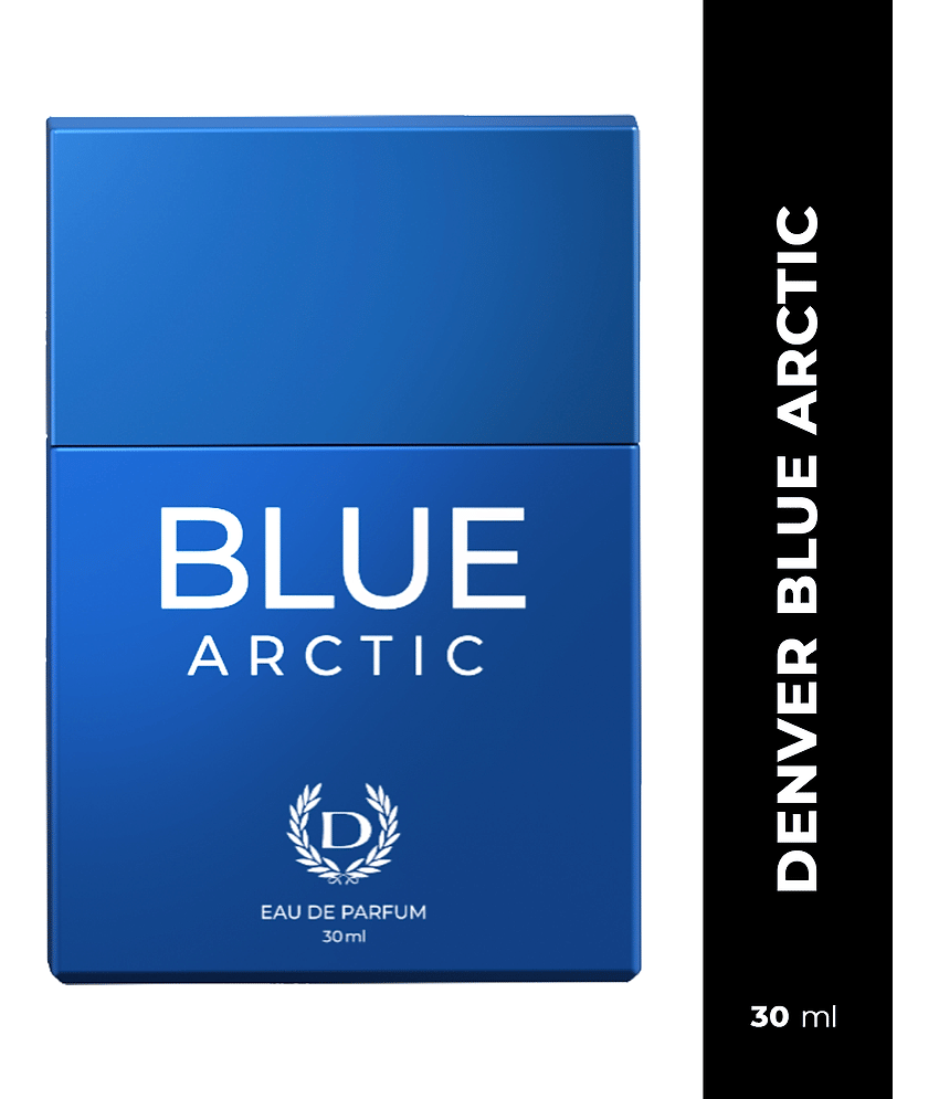 DENVER Blue Artic Perfume Premium & Long Lasting Eau de Parfum - For Men 30 ml (Pack of 1)