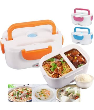 Electric lunch Box Multicolour Lunch Box