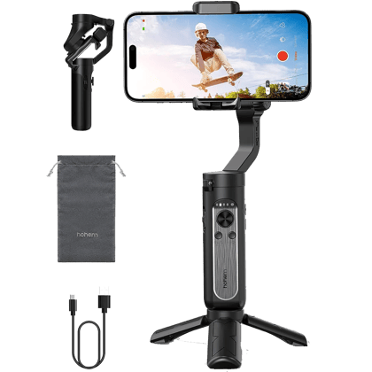 Hohem iSteady XE - 3 Axis Handheld Pocket Gimbal (Black)