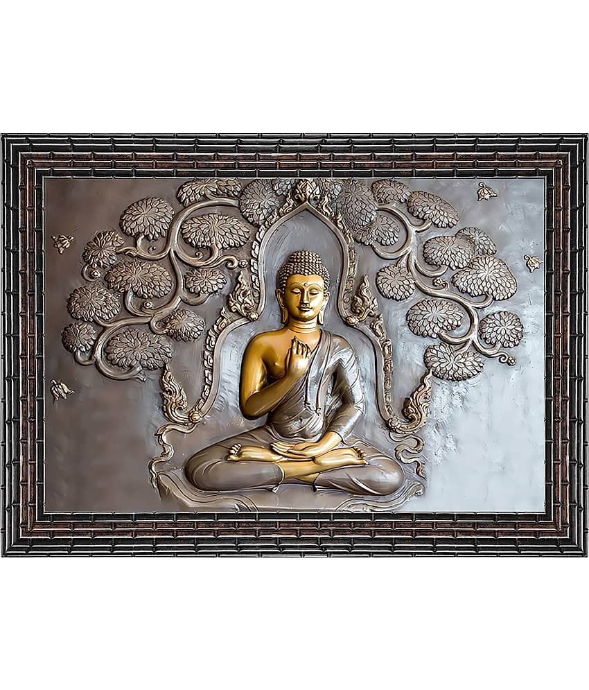 Indianara Religious Painting With Frame