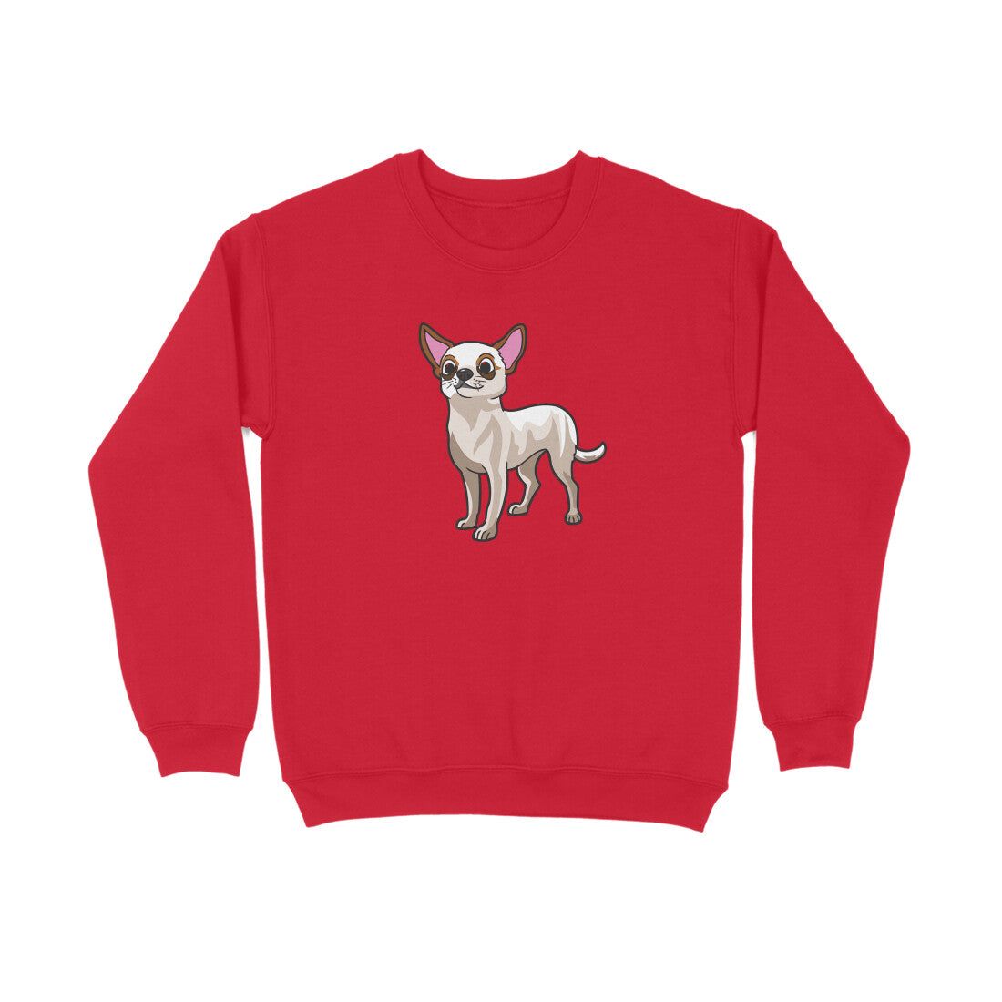 Sweatshirt (Men) - Chatty Chihuahua (12 Colours)