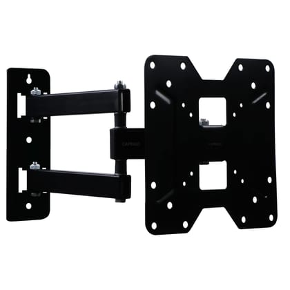 Caprigo Heavy Duty TV Wall Mount Bracket for 17 to 32 inch LED/HD/Smart TV’s, Universal TV Wall Mount Stand with Swivel Rotation & Cantilever Adjustments (M466) Caprigo Heavy Duty TV Wall Mount Bracket for 17 to 32 inch LED/HD/Smart TV’s, Universal TV Wa