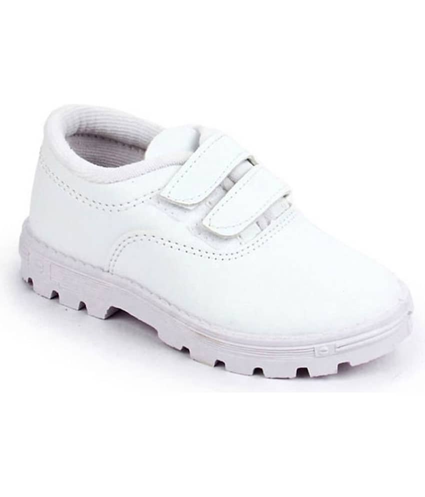 Liberty - White Boy's School Shoes ( )