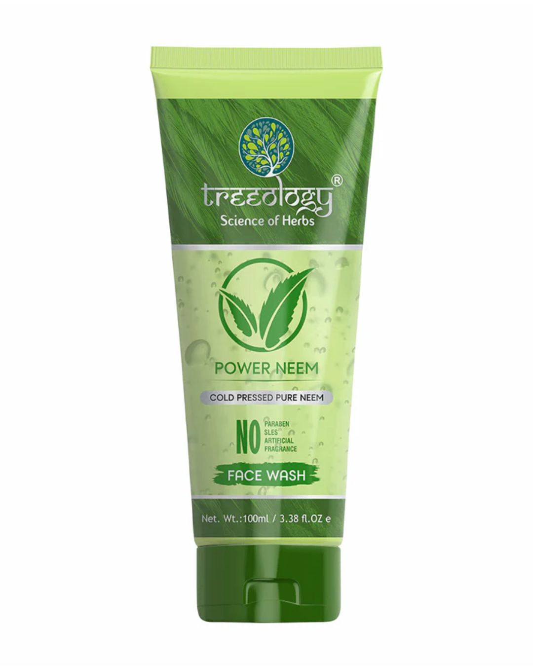 Treeology Herbal Plant Based Power Neem Purifying Face Wash