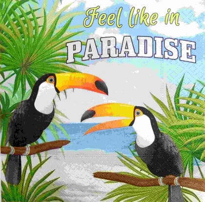 Decoupage Napkin / Tissue papers - GT1833