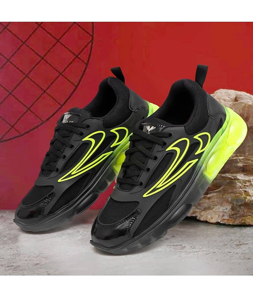 VATELIO Comfortable/Stylish Black Men's Lifestyle Shoes